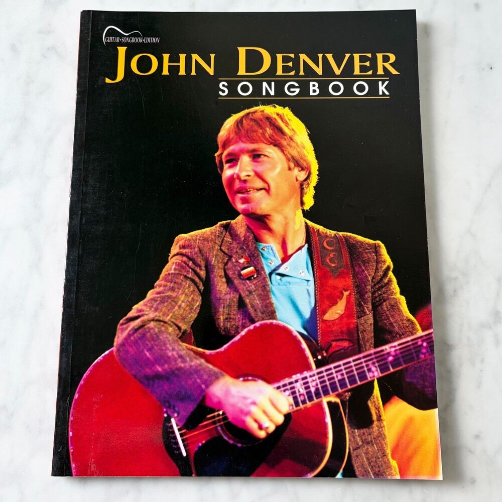John Denver Songbook, Guitar Songbook Edition Warner Brothers 2001